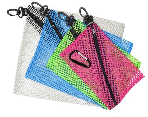 towable mesh storage bag